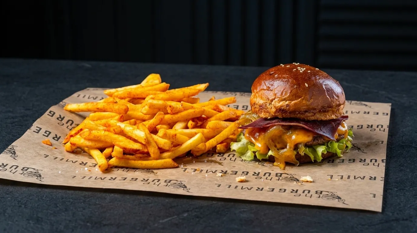 Crispy Chicken Burger